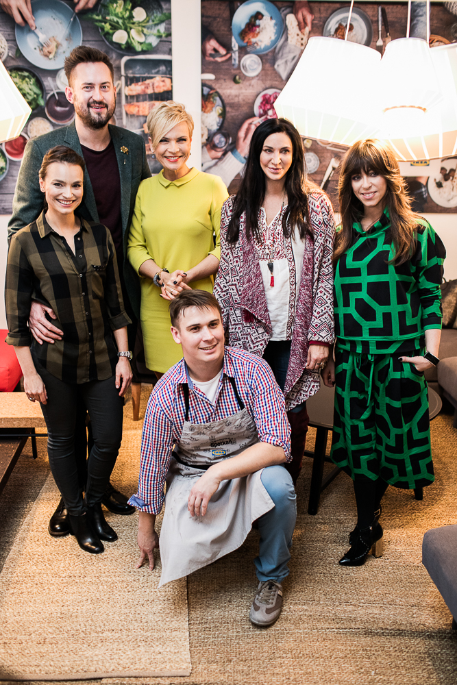 Kayah, Natalia Kukulska, Marcin Prokop, Anna Starmach, Ola Kostka - Kuchnia Spotkań IKEA