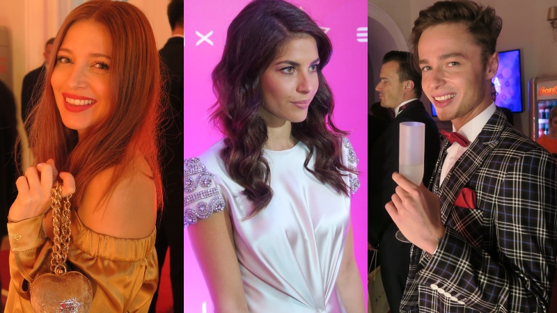 Hollywood po polsku: Rosati sex & ogień, plotki w kuluarach i dużo ładnych ludzi. Wielka Gala Plejady 2016